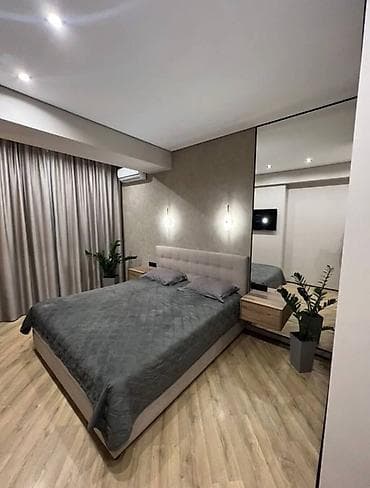 discovery studio: 3 комнаты, 88 м², Асанбай мкр Элитка, 10 этаж, Дизайнерский ремонт — 1