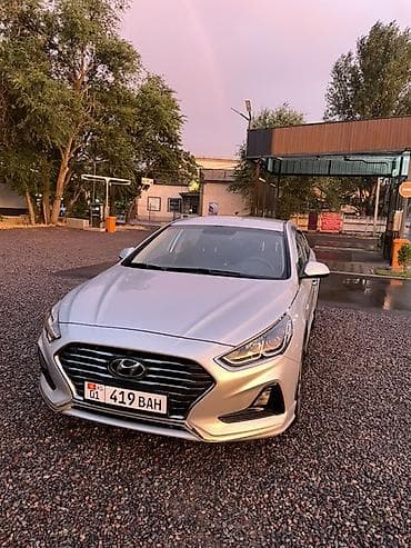 Hyundai Sonata: 2019 г., Автомат, Газ, Седан at lalafo.kg Hyundai Sonata: 2019 г., Автомат, Газ, Седан