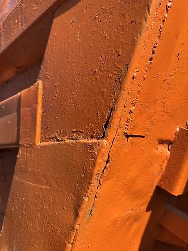 холодильник на фуру: Кузов совок Камаз, 1990 г., Б/у, Оригинал — 3