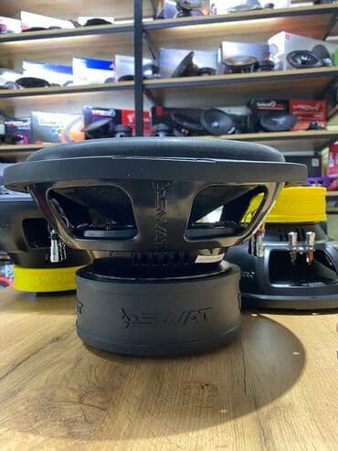 динамик пионер: Swat сабвуфер! Динамики для сабвуферов компании сват! — 6