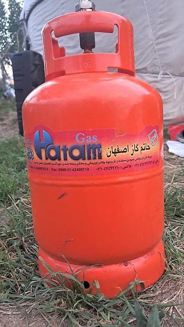 Все для дома и сада: Бытовой газовый баллон, Наполнение: Пропан, Объем баллона: 12 л, Новый, В розницу, Бесплатная доставка — 1