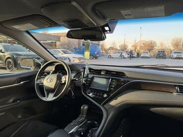 купить тойоту альфард в рассрочку в бишкеке: Toyota Camry: 2018 г., 2.5 л, Автомат, Бензиновая, Седан — 11