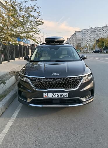 купить зимнюю резину в бишкеке: Kia Carnival: 2020 г., 2.2 л, Типтроник, Дизель, Минивэн — 1