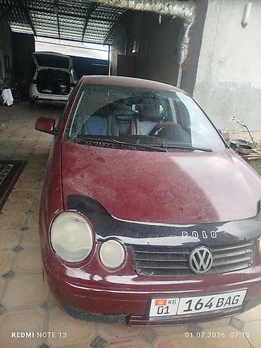 Унаа: Volkswagen Polo: 2002 г., Автомат, Бензин, Хетчбек — 5