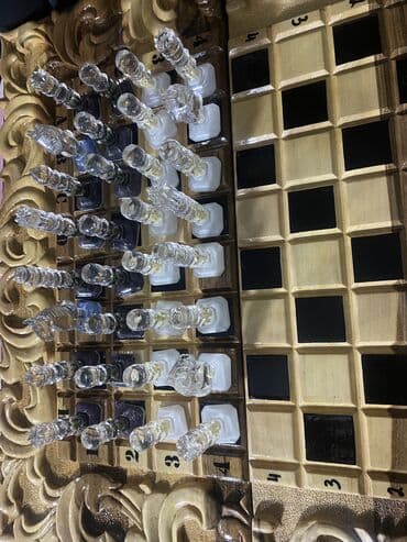 теннисные ракетки настольные: ШАХМАТЫ -НАРДЫ.ДВА В ОДНОМ ИЗ ОРЕХА. РУЧНАЯ РАБОТА ФИШКИ ФИГУРКИ — 7