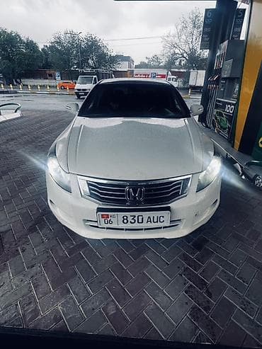 accord x: Honda Accord: 2010 г., 3.5 л, Автомат, Бензин, Седан — 1