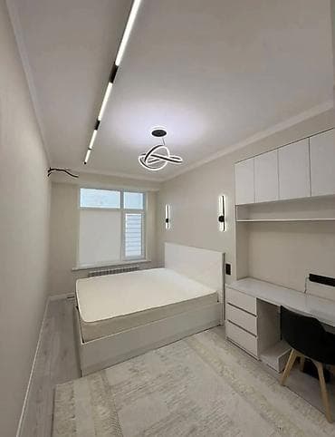 5: 2 комнаты, 63 м², Джал мкр (в т.ч. Верхний, Нижний, Средний) Элитка, 5 этаж, Дизайнерский ремонт — 5