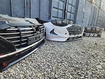 бампер на одисей: Hyundai, Б/у, Оригинал — 1