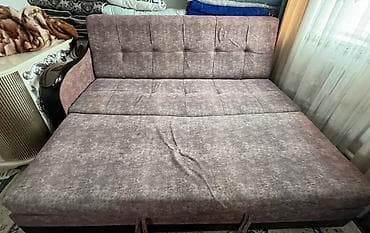 раскладные диваны кровати: Прямой диван, Б/у — 2