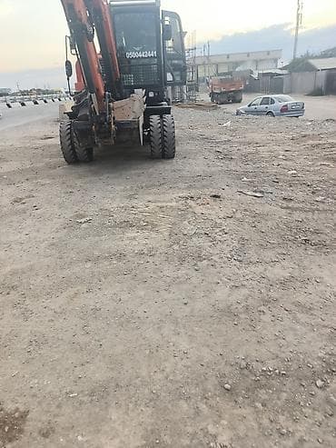 эскаваторы: Экскаватор, Doosan, 2021 г., Колесный — 9