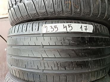 шины 2355017: Летние шины 235/45 R17 - Размер: 235/45 R17 (указано на наклейке на — 1