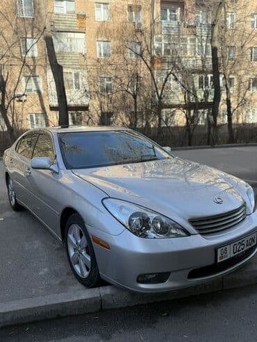 Lexus ES: 2003 г., 3 л, Автомат, Газ, Седан at lalafo.kg Lexus ES: 2003 г., 3 л, Автомат, Газ, Седан