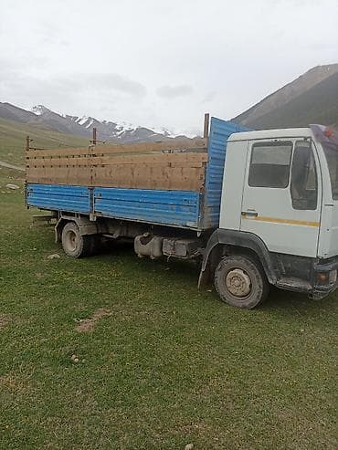 маз тонар: Грузовик, MAN, Стандарт, 7 т, Б/у — 8