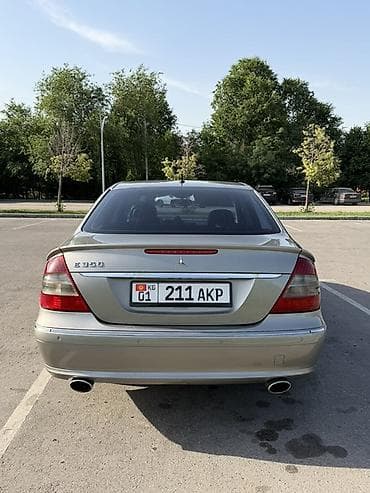 ej ve: Mercedes-Benz E-Class: 2008 г., 3.5 л, Автомат, Бензин, Седан — 5