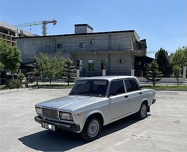 21099 ваз: ВАЗ (ЛАДА) 2107: 2011 г., 1.6 л, Механика, Бензин, Седан — 2