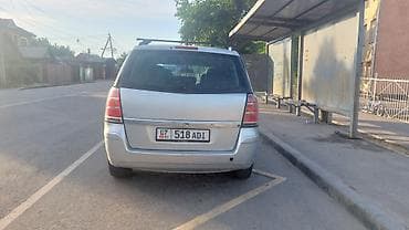 voya: Opel Zafira: 2006 г., Бензин — 5