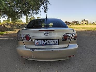 bongo бонго: Mazda 6: 2004 г., 2 л, Механика, Бензин, Седан — 5