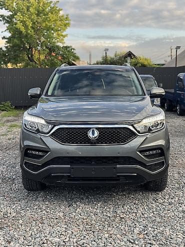 санионг рекстон: Ssangyong Rexton: 2019 г., 2.2 л, Автомат, Дизель, Внедорожник — 3