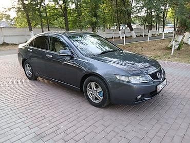 Транспорт: Honda Accord: 2003 г., 2 л, Автомат, Бензин, Седан — 9