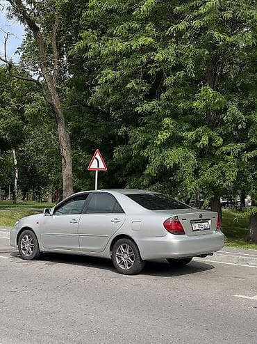 европеец: Toyota Camry: 2003 г., 2.4 л, Автомат, Газ, Седан — 2