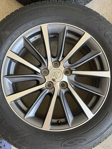 Транспорт: Литые Диски R 18 Toyota, Комплект, отверстий - 5, Б/у — 2