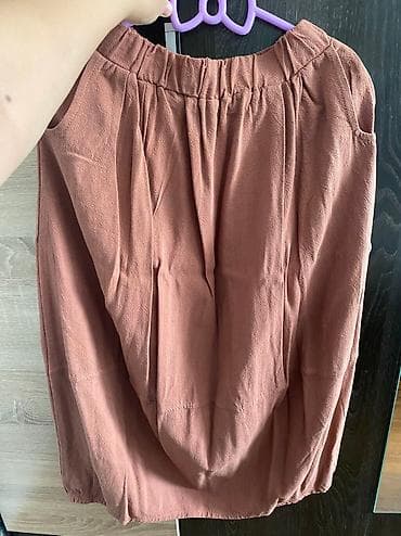 Шубы: Юбка ниже колен материал льен, покупала в Fashion shop бутике за — 2