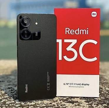 Redmi, Redmi 13C, цвет - Черный