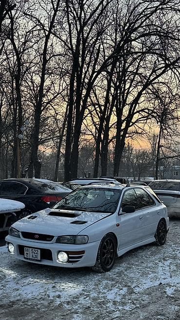 решетка на субару: Subaru Impreza WRX STI: 2000 г., Механика, Универсал — 3