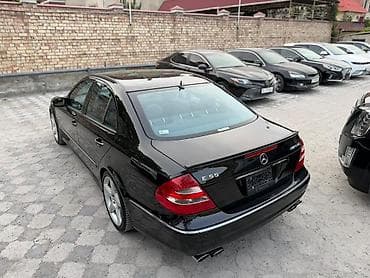 w210 e55 amg: Mercedes-Benz E-класс AMG: 2003 г., 5.5 л, Типтроник, Бензин, Седан — 4
