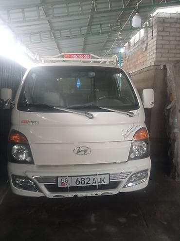 iveco dayli: Hyundai Porter: 2019 г., 2.5 л, Автомат, Дизель — 3