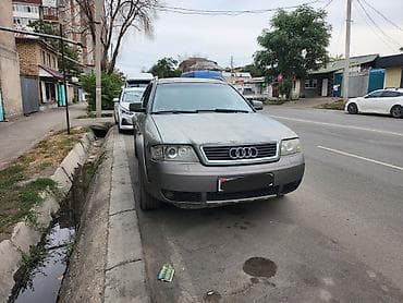 Audi: Audi A6 allroad: 2002 г., 2.5 л, Механика, Дизель, Универсал — 2