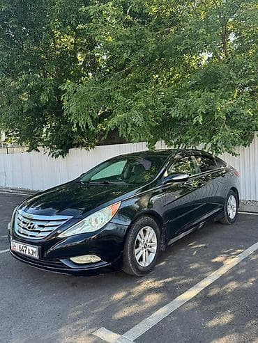 sonata 2011: Hyundai Sonata: 2014 г., 2.4 л, Автомат, Бензин, Седан — 3
