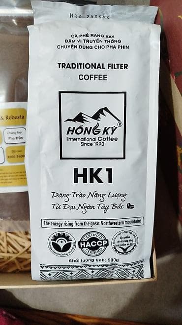 Продукты питания: Кофе молотый Hong Ky HK1 — Traditional Filter Coffee - Бренд: Hong Ky — 1