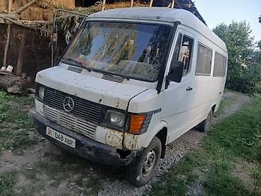 мерседес 208d: Mercedes-Benz : 1992 г., Механика, Дизель, Фургон — 2