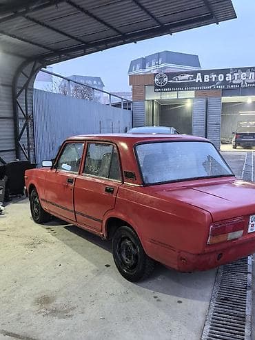 mitsubishi karisma: ВАЗ (ЛАДА) 2107: 1992 г., 1.5 л, Механика — 3