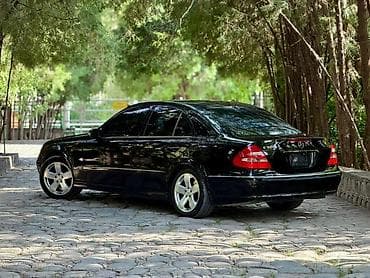 mersedes e klass: Mercedes-Benz E-Class: 2002 г., 3.2 л, Автомат, Бензин, Седан — 8