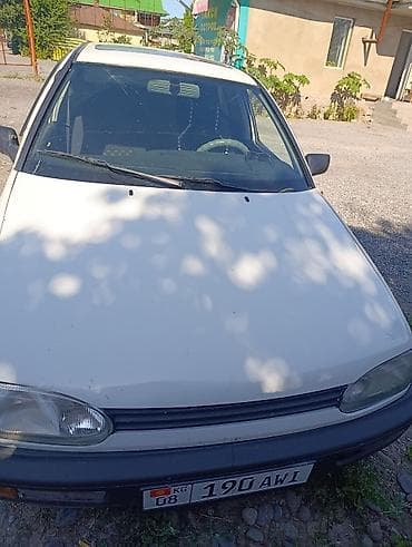 обвес 6 3: Volkswagen Golf: 1992 г., Хэтчбэк — 1