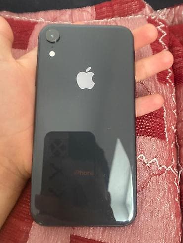 камри монитор: IPhone Xr, Б/у, 64 ГБ, Черный, Чехол — 1