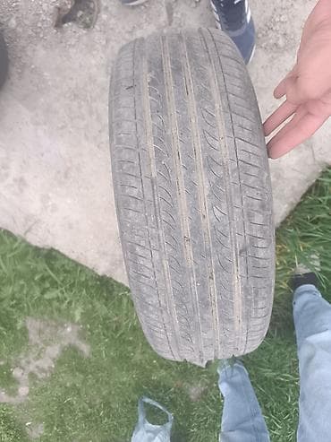 асфальт рез: Шины 195 / 65 / R 15, Лето, Б/у, Пара, Легковые, Китай, COMFORSER — 3