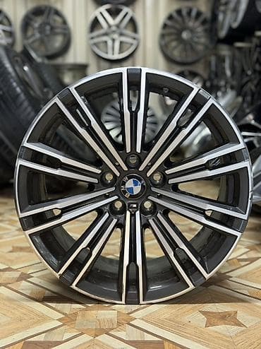 tpms: Литые Диски R 18 BMW, отверстий - 5, Б/у — 1