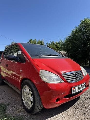 мерс c: Mercedes-Benz A-Class: 2000 г., 1.4 л, Автомат, Бензин — 2