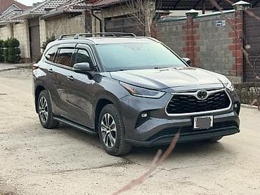 100 с4: Toyota Highlander: 2021 г., 3.5 л, Автомат, Бензин, Кроссовер — 1