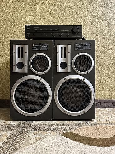 ipod.shuffle: Продаю советские колонки оригинал в отличном состоянии с японским — 1