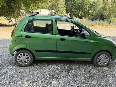 жип унаа: Chevrolet Spark: 2007 г., 0.8 л, Автомат, Бензин, Хетчбек — 6