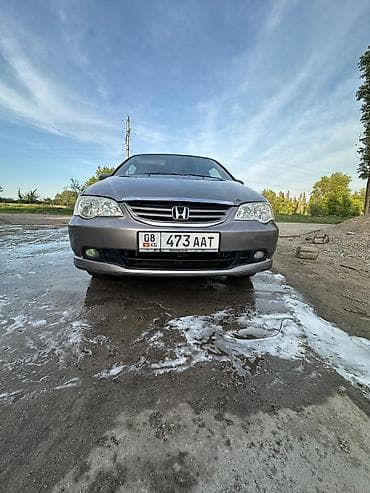 авто одисей: Honda Odyssey: 2002 г., Автомат, Бензин, Минивэн — 5