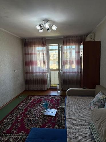 4: 2 комнаты, 45 м², Кок-Жар мкр 104 серия, 4 этаж — 7