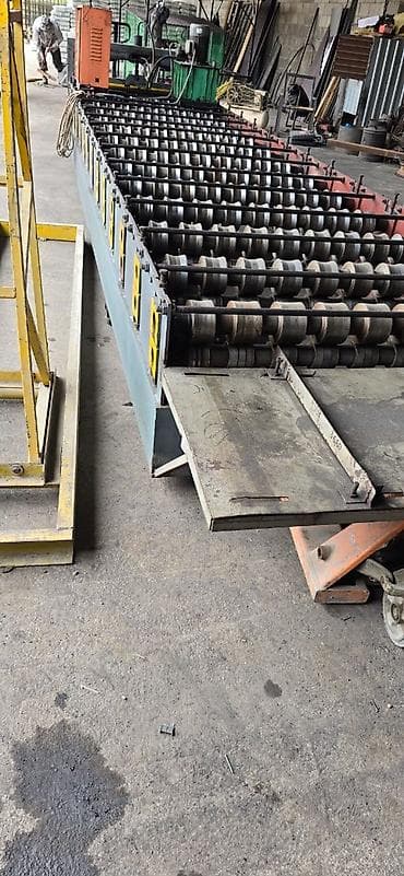 высечка бу: Станки для профнастила — 4