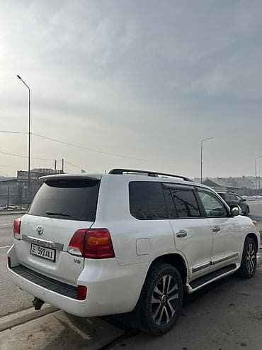 Транспорт: Toyota Land Cruiser: 2014 г., 4.6 л, Автомат, Бензин, Жол тандабас — 2