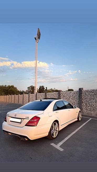 Продажа авто: Mercedes-Benz S-class AMG: 2010 г., 6.3 л, Автомат, Бензин, Седан — 7