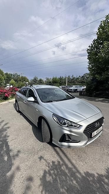 бензиновый картинг: Hyundai Sonata: 2017 г., 2 л, Автомат, Бензин, Седан — 9